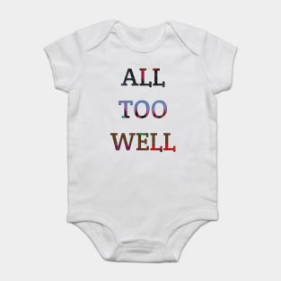 ALL TOO WELL Simple design for you 2022 Baby Bodysuit